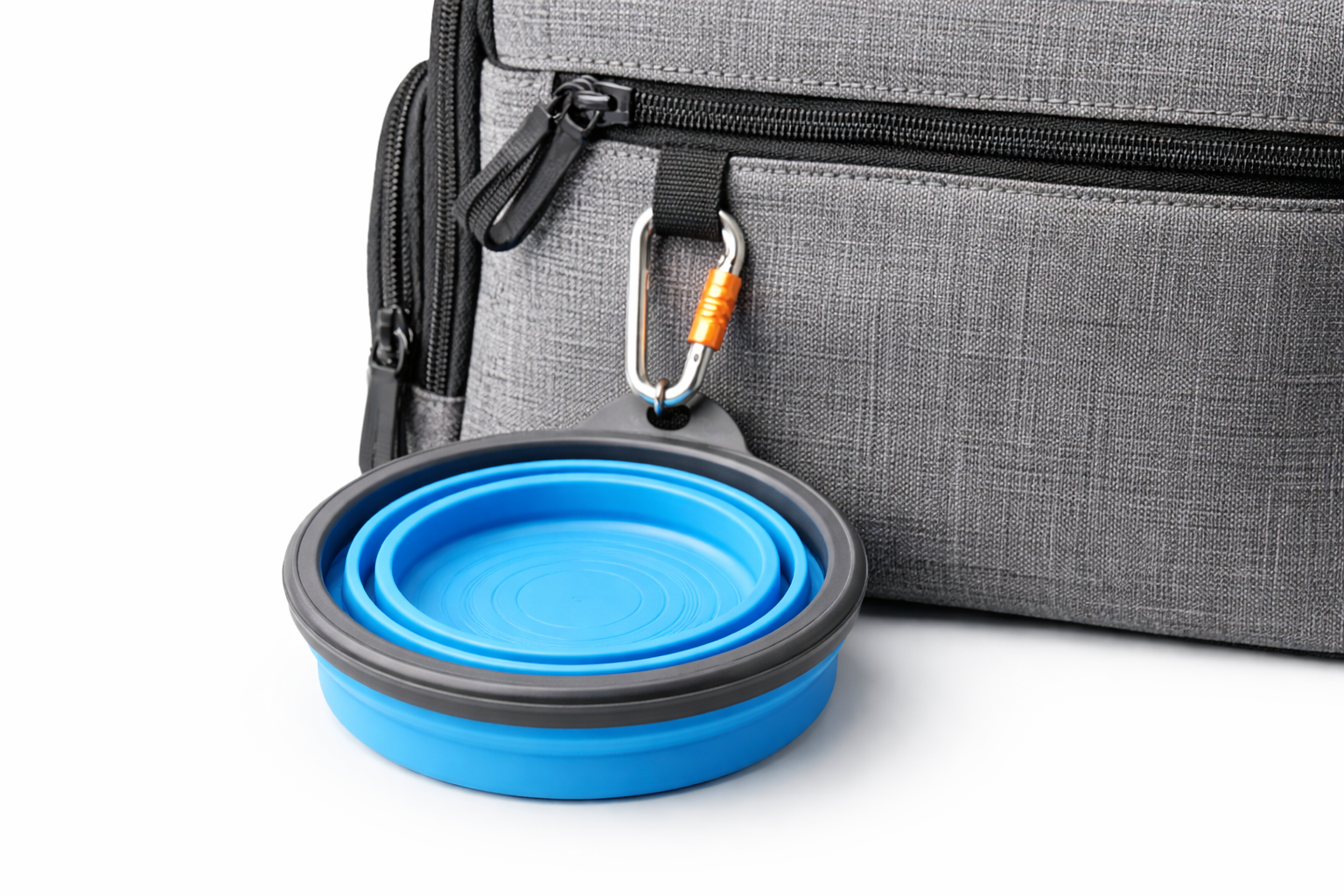 Portable Collapsible Silicone Pet Bowl for Dogs & Cats – Foldable Travel Food & Water Dish - Image 4
